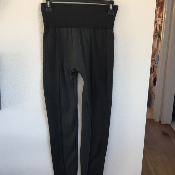 2-tone gray zipper pocket leggings - Picture 6 of 7